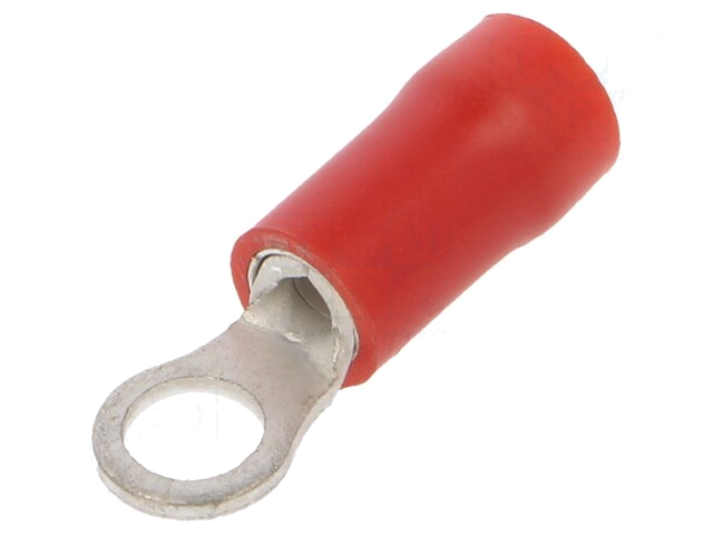 Uiteinde: oog; M3,5; Ø: 3,7mm; 0,25÷1,5mm2; klemmen; voor draad Uiteinde: oog; M3,5; Ø: 3,7mm; 0,25÷1,5mm2; klemmen; voor draad
